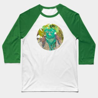 Stink Eye from the Green Dog Musical Angel Baseball T-Shirt